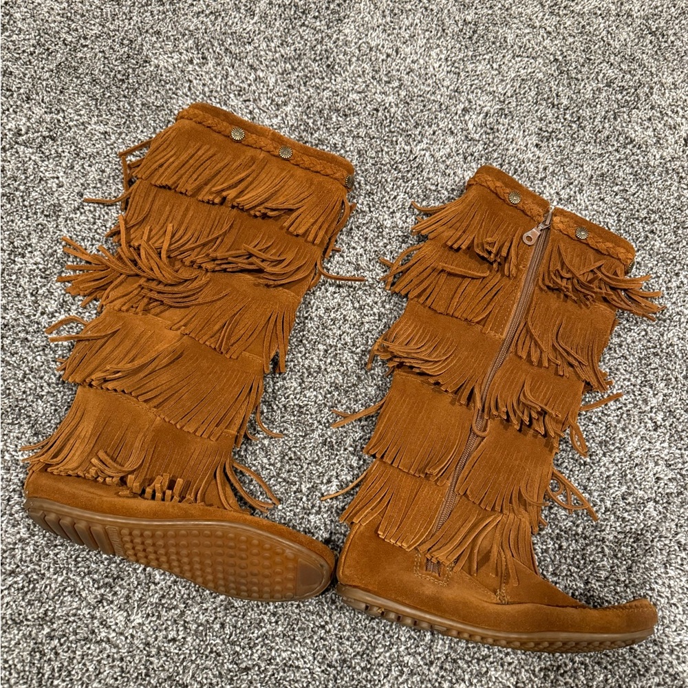 Minnetonka boots